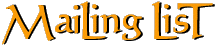 Mailing List