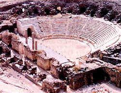 Roman Theater at Caesarea