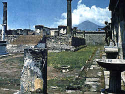 The Forum of Pompeii