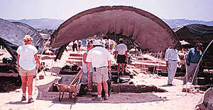 Excavations at Sepphoris