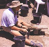 Pottery Washing